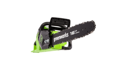 Цепная пила аккумуляторная Greenworks 40V GD40CS18K4 (с 1хАКБ 4Ач и ЗУ) 40 см