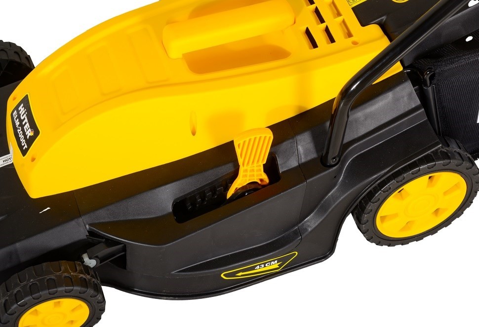 Газонокосилка электрическая ELM-2000T Huter