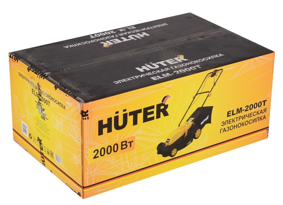 Газонокосилка электрическая ELM-2000T Huter