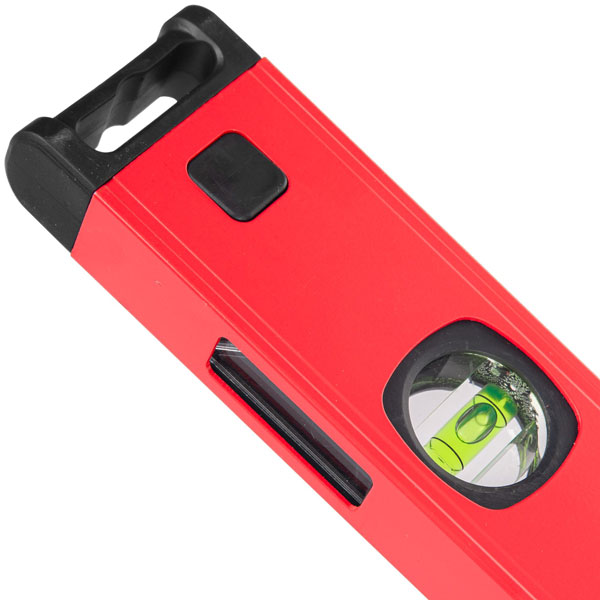 Уровень пузырьковый магнитный P.I.T. ADVANCE HSPL02-1500 (1500мм, 3 капсулы, коробчатый,1мм/м)_2