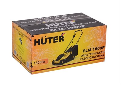 Газонокосилка электрическая Huter ELM-1800P