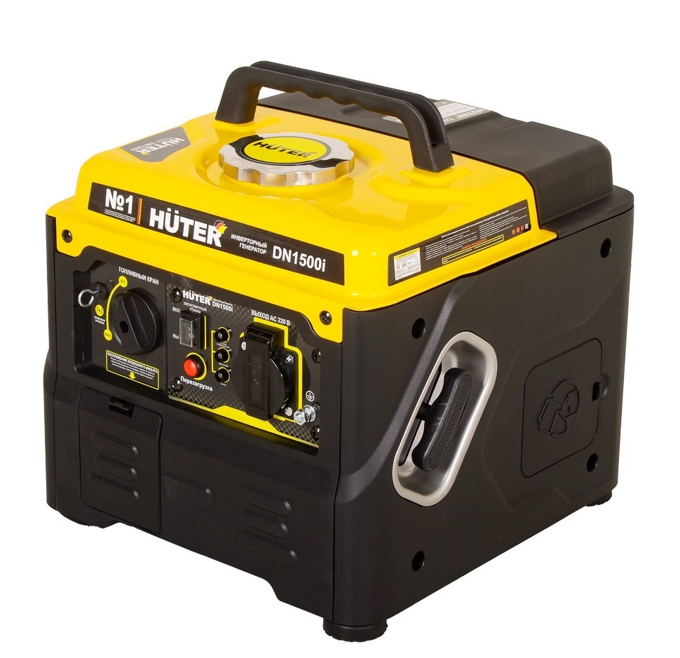 Инверторный генератор DN1500i Huter