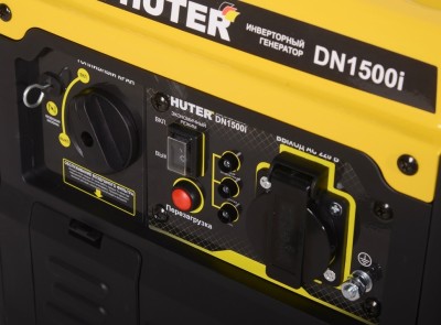 Инверторный генератор DN1500i Huter