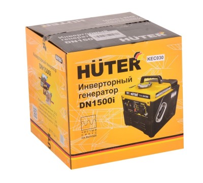 Инверторный генератор DN1500i Huter