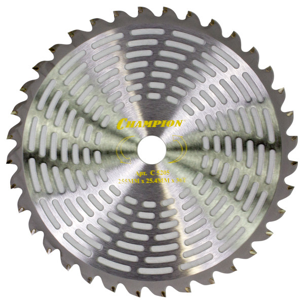 Нож с зубцами из твердого сплава Super Light 36/255/25,4(SRM-330ES/SRM-350ES,4605)