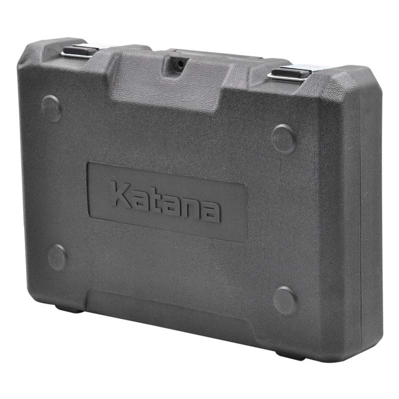 Перфоратор KATANA HD6100F в чем. (2 зуб,3 сверла, 950 Вт, 3.3 Дж, 3 реж,SDS-plus,быстр. БЗП в компл)