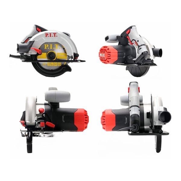 Пила циркулярная, 1200Вт, 5500 об/мин, диск 165 мм,глубина пропила 54мм