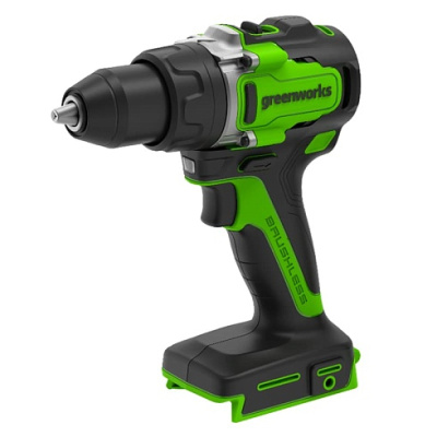 Дрель-шуруповерт аккумуляторная Greenworks 24V GD24DD90 (без АКБ и ЗУ) 90Нм
