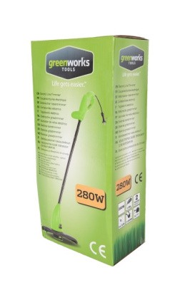 Триммер электрический Greenworks GST2830 280Вт 30см