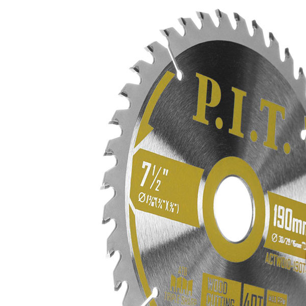 Диск пильный P.I.T. 190x30/20/16x1,4 мм 40T