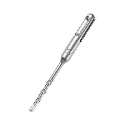 Бур по бетону SDS-Plus P.I.T. 5x110 мм, 2 режущие кромки, 4-х заходная спираль