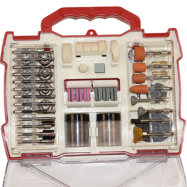 Набор для микрошлифмашин прямых 145 шт.в упаковке.