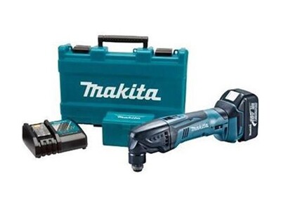 Аккум. многофункциональный инструмент (реноватор) MAKITA LXT DTM 50 RFE в чем.