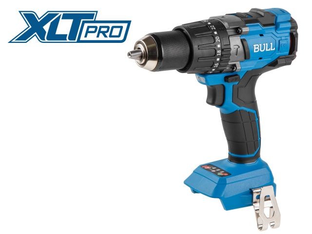 Аккум. дрель-шуруповерт BULL SR 1805 в кор. XLTpro SOLO БЕСЩЕТ., 18 В, 120 Н*м, БЗП(мет.) 13 мм (Доп. функции: Ударное сверление, 