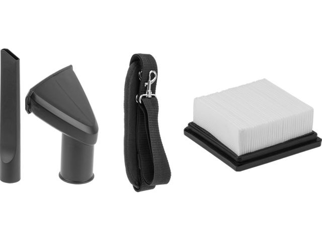 Аккум. пылесос WORTEX CVC 1815 в кор. ALL1 XLT SOLO БЕСЩЁТ., 18 В, 9-15 кПа, 10 л, строительный