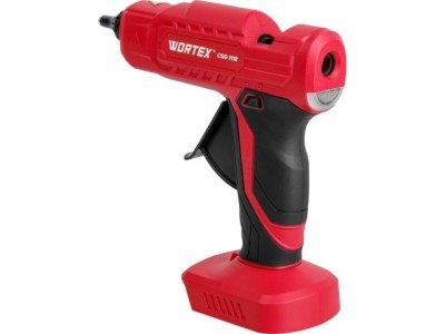 Аккум. клеевой пистолет WORTEX CGG 1118 в кор. ALL1 XLT SOLO 18В, 11 мм