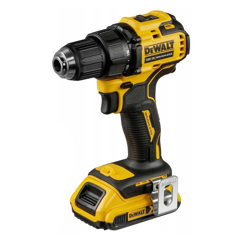 Дрель-шуруповерт DeWalt DCD708D2T (DCD708D2T-QW)