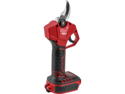 Аккум. секатор WORTEX CBS 2030 в чем. ALL1 SET, БЕСЩЕТ., 18 В, ветки до 28 мм