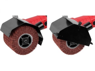 Щеточная шлифмашина WORTEX WS 1012 S в кор. 1300 Вт, 100х120 мм, 900-3200 об/мин