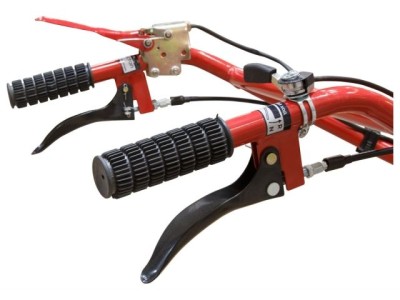 Культиватор бензиновый ASILAK SL-186L колеса 6.50-12