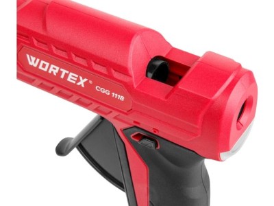 Аккум. клеевой пистолет WORTEX CGG 1118 в кор. ALL1 XLT SOLO 18В, 11 мм