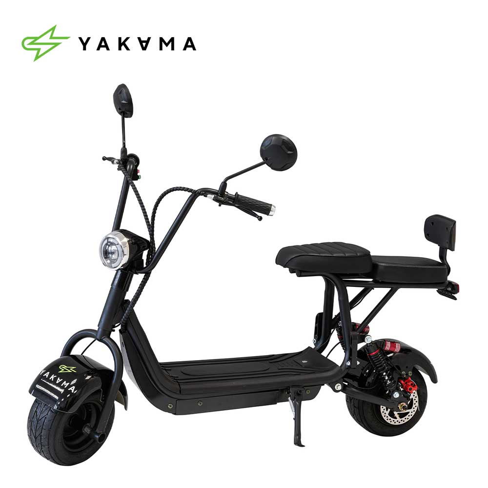 Электроскутер YAKAMA AP-H005A черный