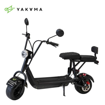 Электроскутер YAKAMA AP-H005A черный