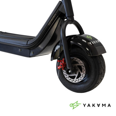 Электроскутер YAKAMA AP-H005A черный