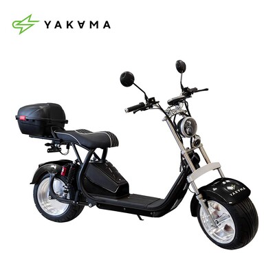 Электроскутер YAKAMA AP-H009-23 черный