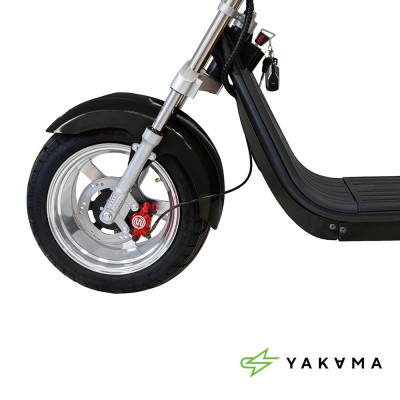 Электроскутер YAKAMA AP-H009-23 черный