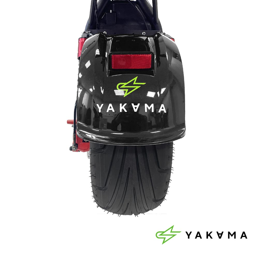 Электроскутер YAKAMA AP-H008-3 черный