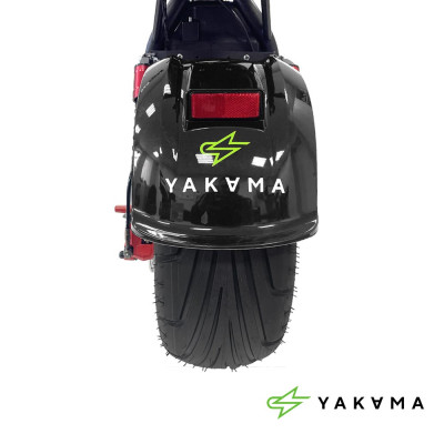 Электроскутер YAKAMA AP-H008-3 черный