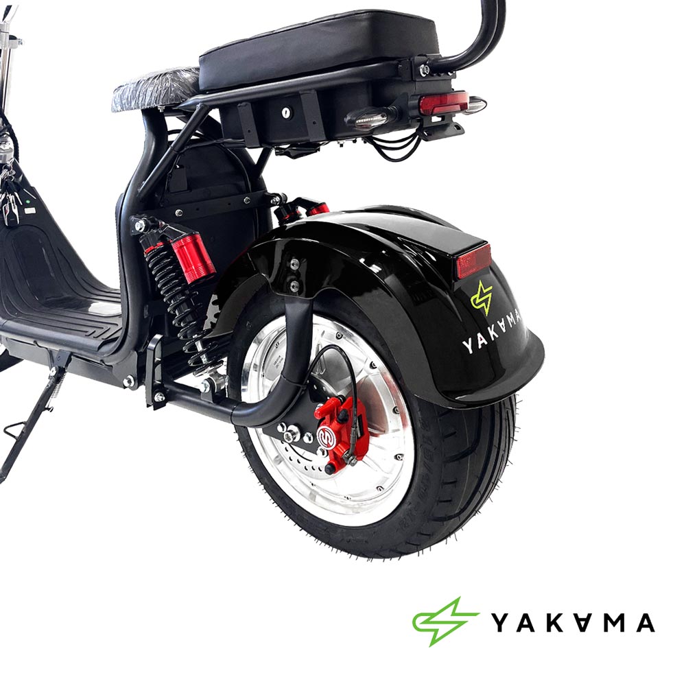 Электроскутер YAKAMA AP-H008-3 черный