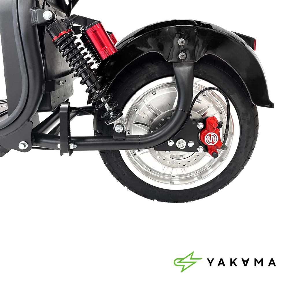 Электроскутер YAKAMA AP-H008-3 черный