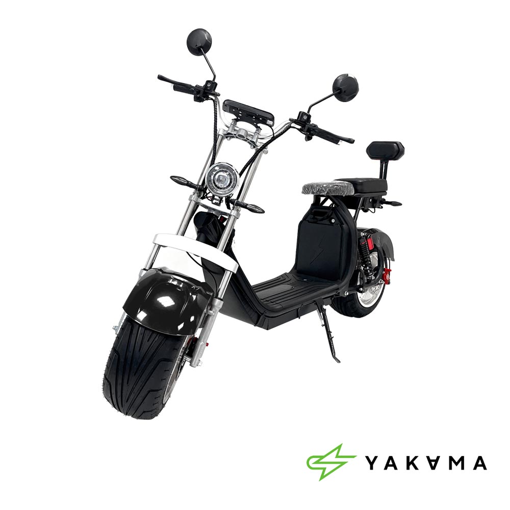Электроскутер YAKAMA AP-H008-3 черный