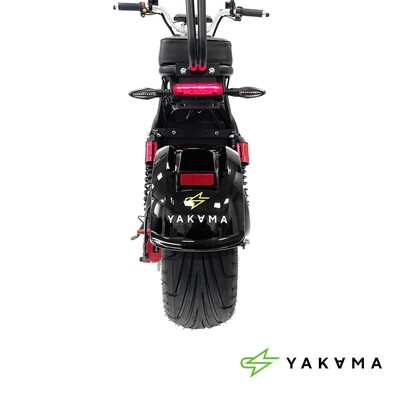 Электроскутер YAKAMA AP-H008-3 черный