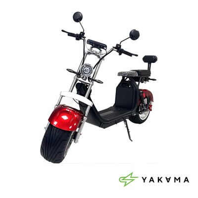 Электроскутер YAKAMA AP-H008-3 красный