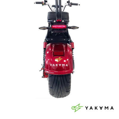 Электроскутер YAKAMA AP-H008-3 красный