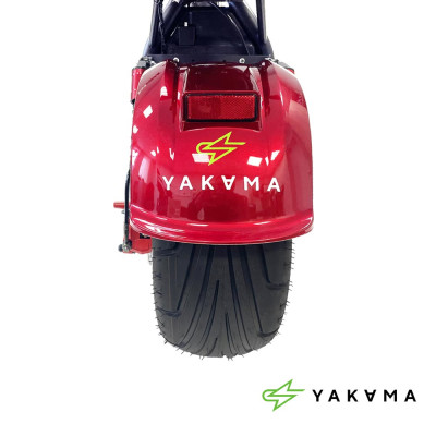Электроскутер YAKAMA AP-H008-3 красный