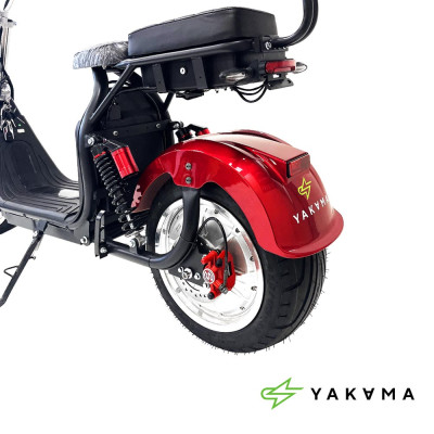 Электроскутер YAKAMA AP-H008-3 красный