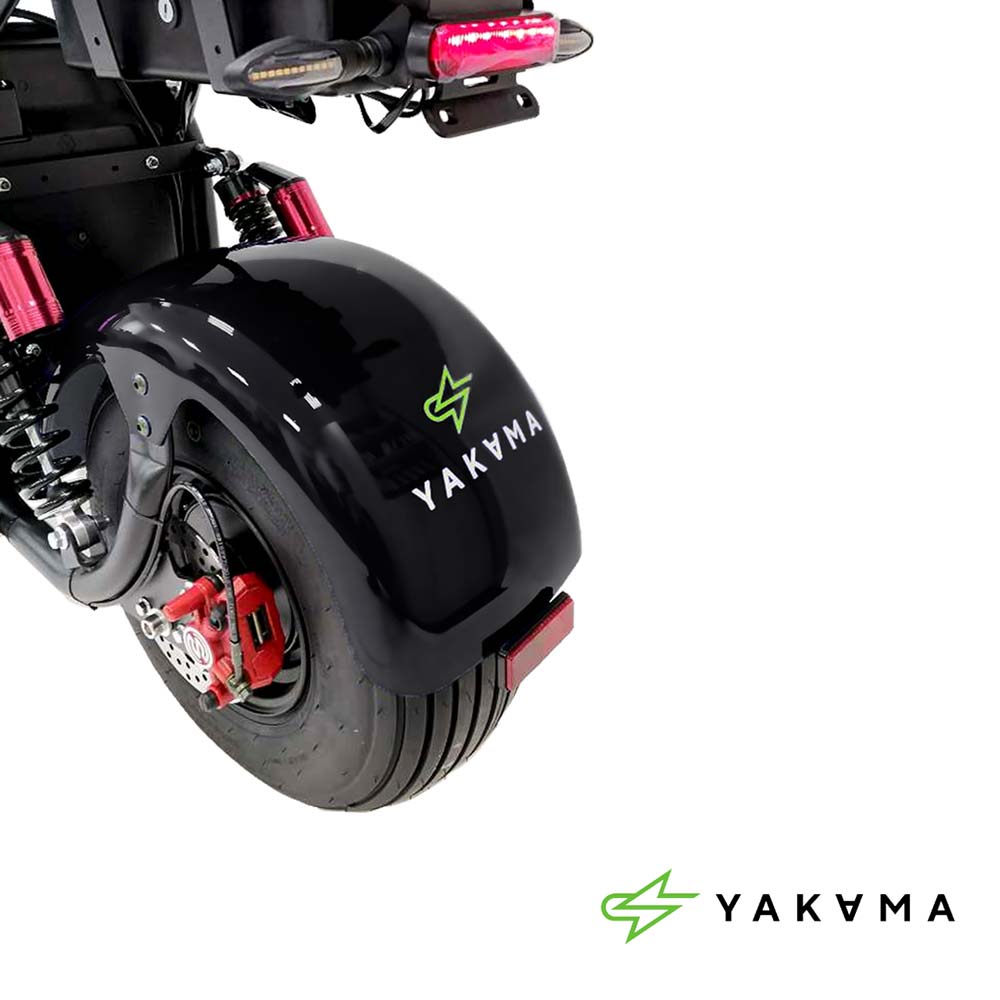 Электроскутер YAKAMA AP-H009-2 черный