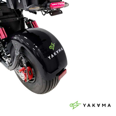 Электроскутер YAKAMA AP-H009-2 черный