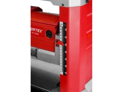 Станок рейсмусовый WORTEX TP 3320 2000 Вт, шир. 330 мм, глуб.3 мм