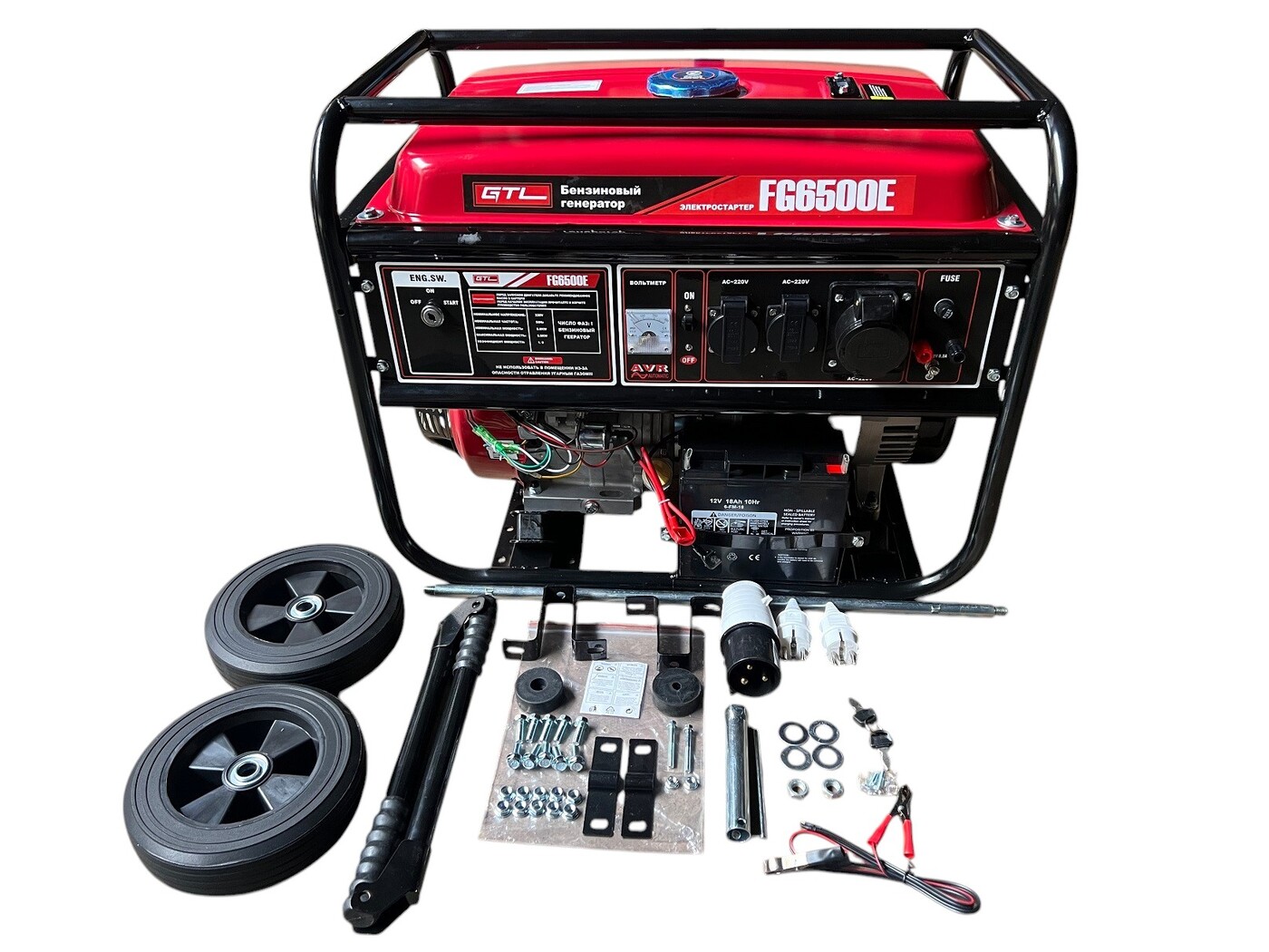 Электрогенератор FG6500E