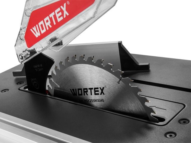Станок распиловочный настольный WORTEX ETS 2521-1 в кор. 255 мм, 2000 Вт, 5000 об/мин