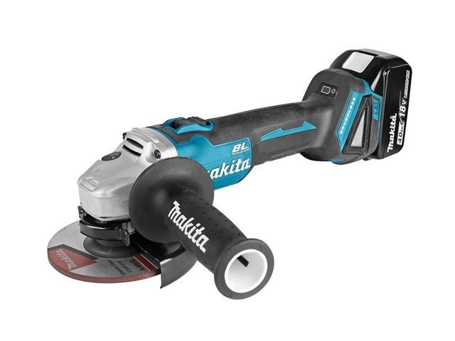 Аккум. углошлифмашина MAKITA LXT DGA 504 RME в чем.