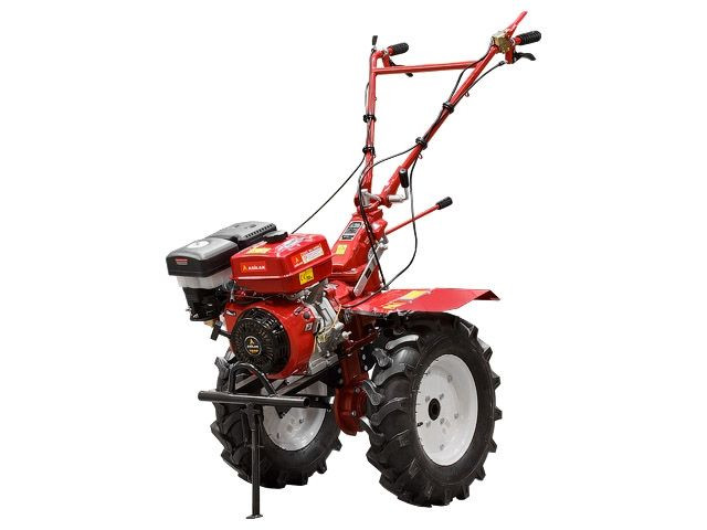 Культиватор бензиновый ASILAK SL-186L колеса 6.50-12 (18 л.с., 4 скорости вперёд - ПОНИЖЕННАЯ СКОРОСТЬ, шир. 135 см, колеса 6.50-12, без ВОМ, передач