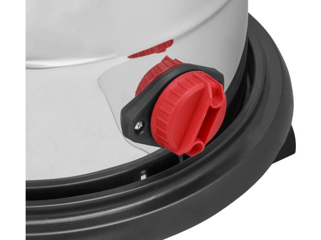 Пылесос строительный WORTEX VC 1512-1 WS 1200 Вт, 20 л, провод 4 м, шланг 3 м