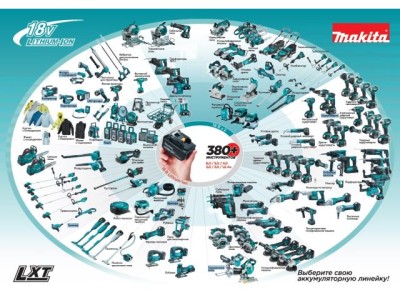 Аккум. кусторез LXT DUA301Z MAKITA