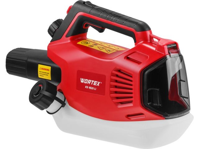 Аккум. опрыскиватель WORTEX KS 1820 Li в кор. ALL1 XLT SET 18В, 4 Ач акб, 2 л, 200 мл/мин